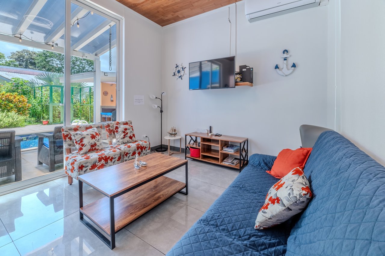 Playa Chamán Beach Home for Sale – 3 Br, Pool, Walk to the Beach | $329,000