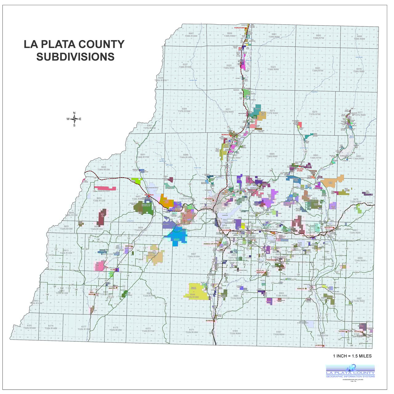 La Plata County Real Estate