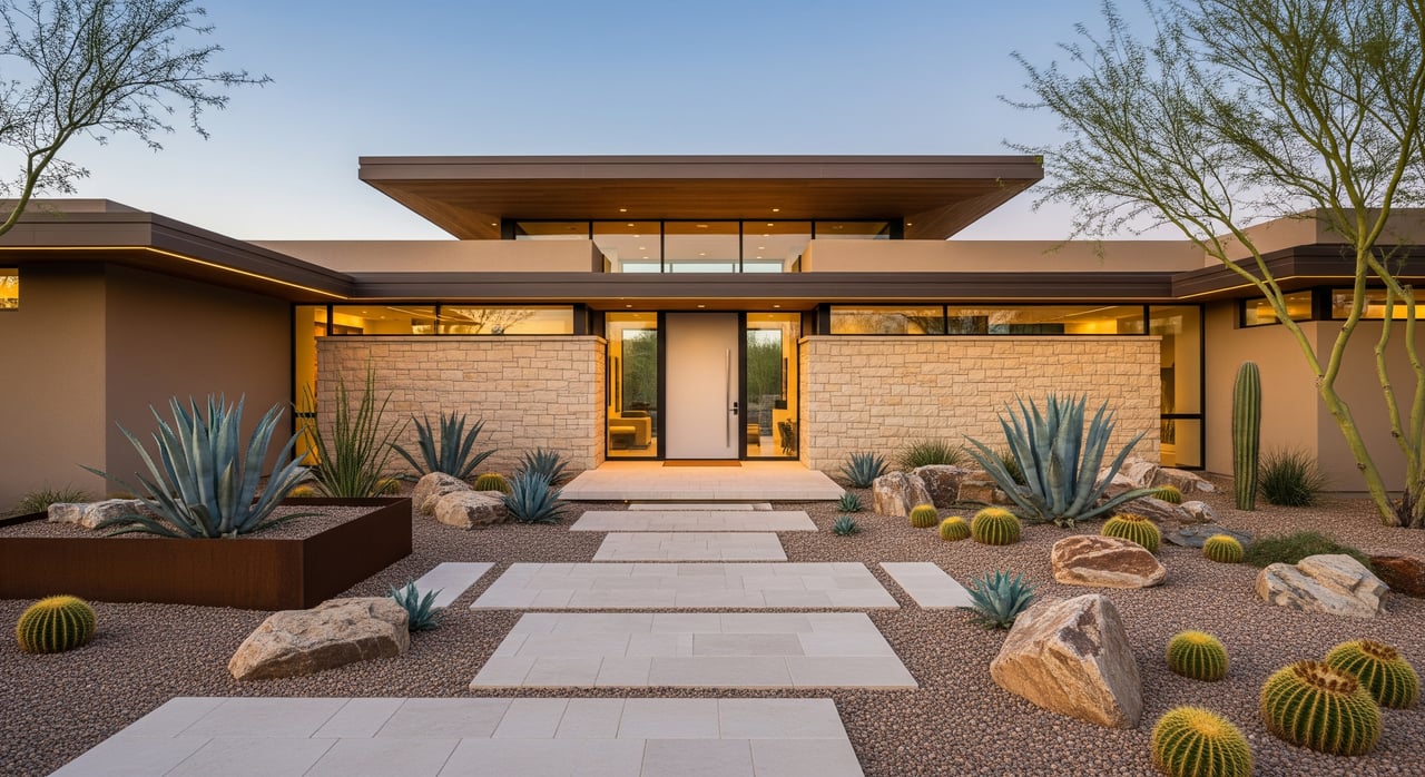Desert Curb Appeal That Sells In Phoenix