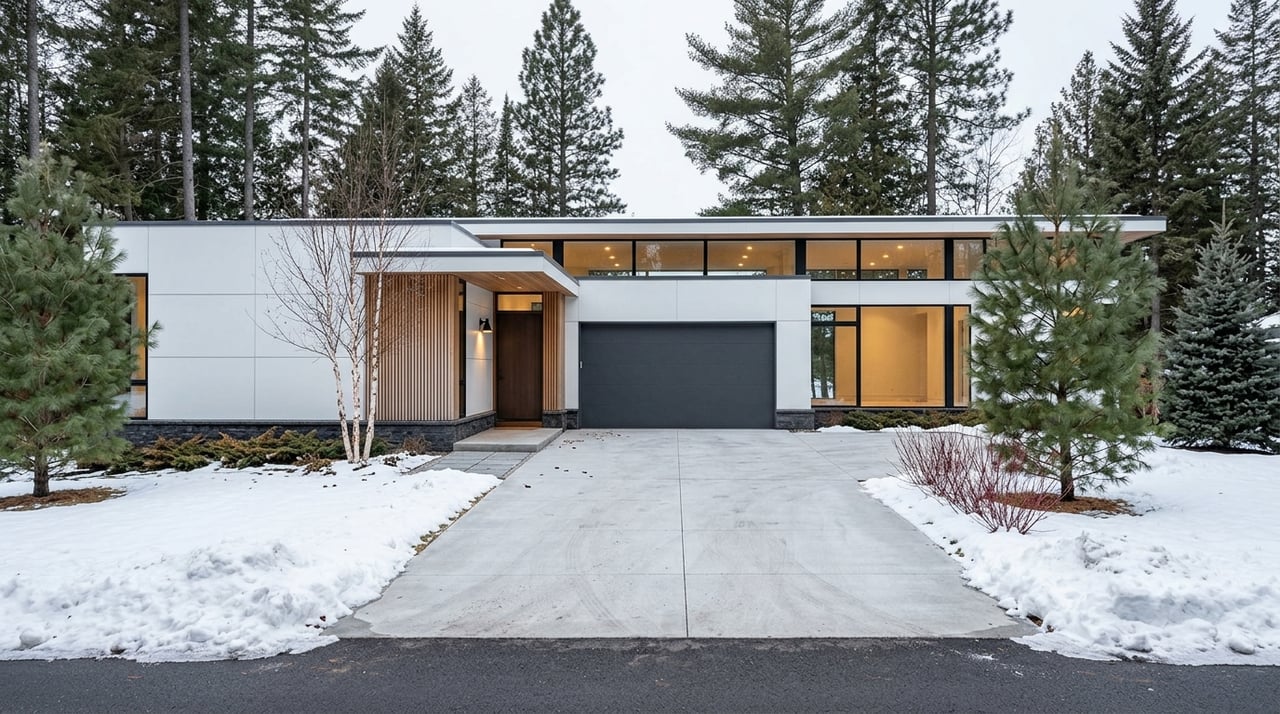 Year-Round Life Around Cormorant Village Lakes