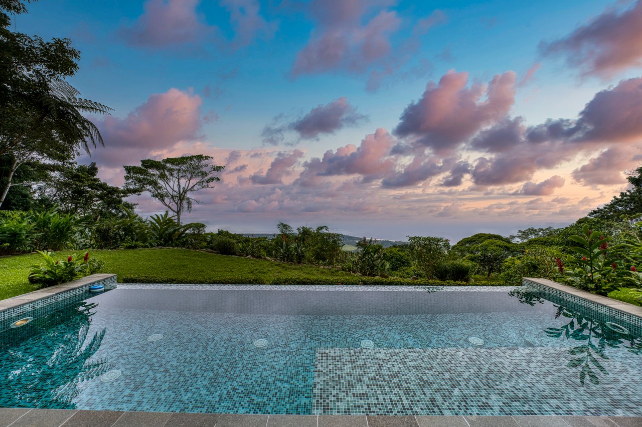 Incredible Whale's Tail View Luxury Home