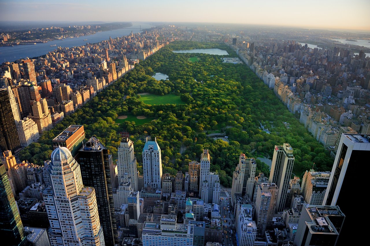 Central Park apartment