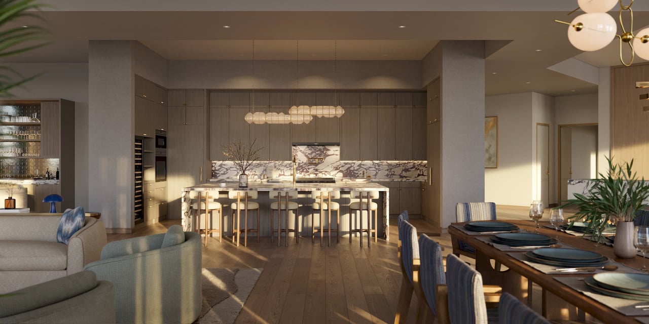 Comparing the Penthouses at Rosewood Residences Naples