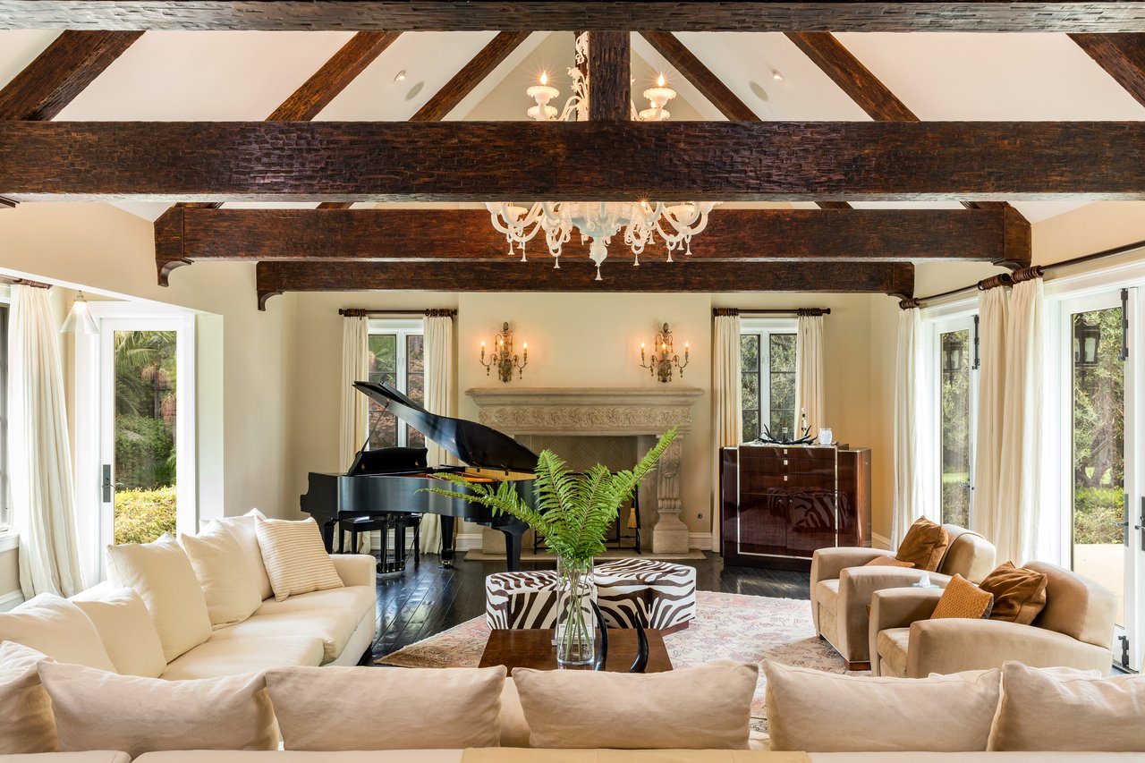 9555 Heather Road, Beverly Hills