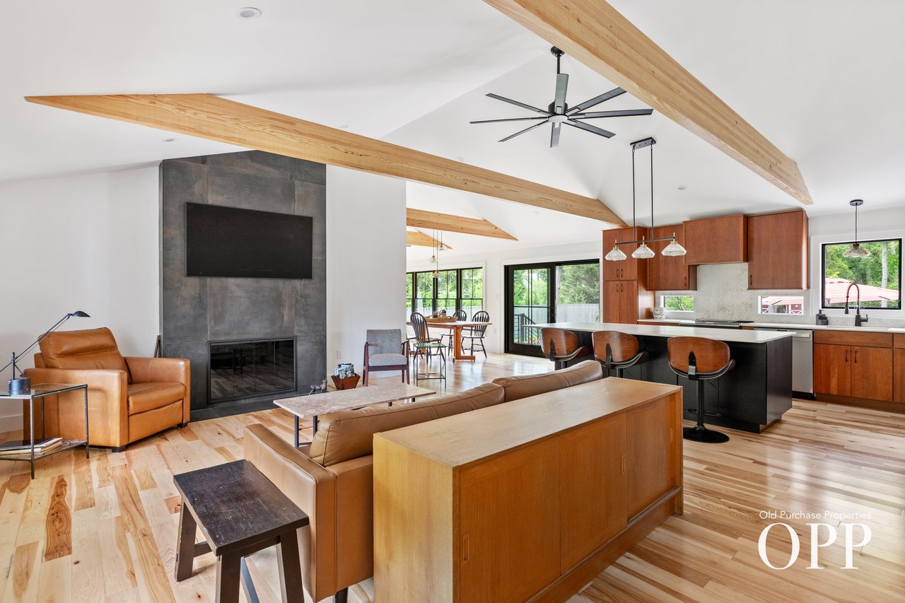 Stylish Living on Coveted Beaver Dam Road
