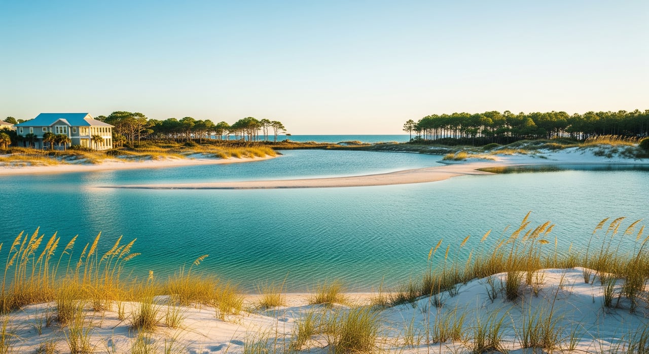 Coastal Dune Lakes Explained For WaterColor Buyers