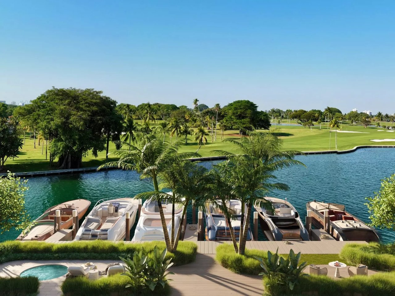 Indian Creek Residences & Yacht Club