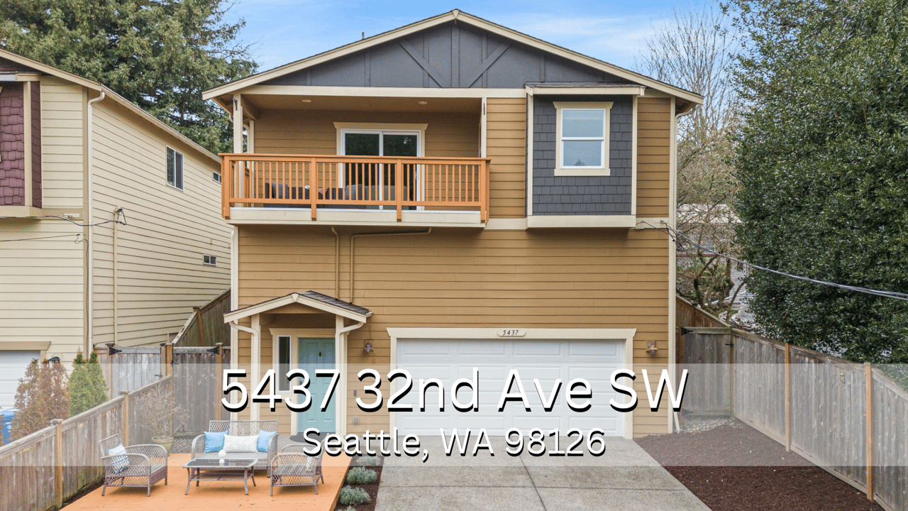 5437 32nd Ave SW, Seattle, WA 98126