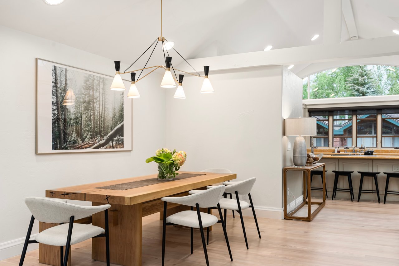 Beautiful Mountain Contemporary Townhome in Aspen Central Core