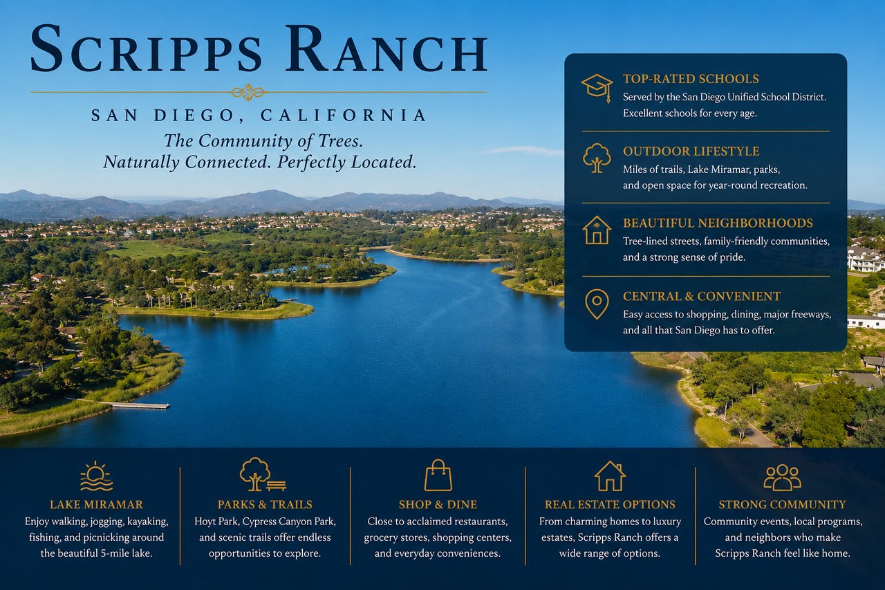 Living in Scripps Ranch, San Diego: The Complete 2026 Guide