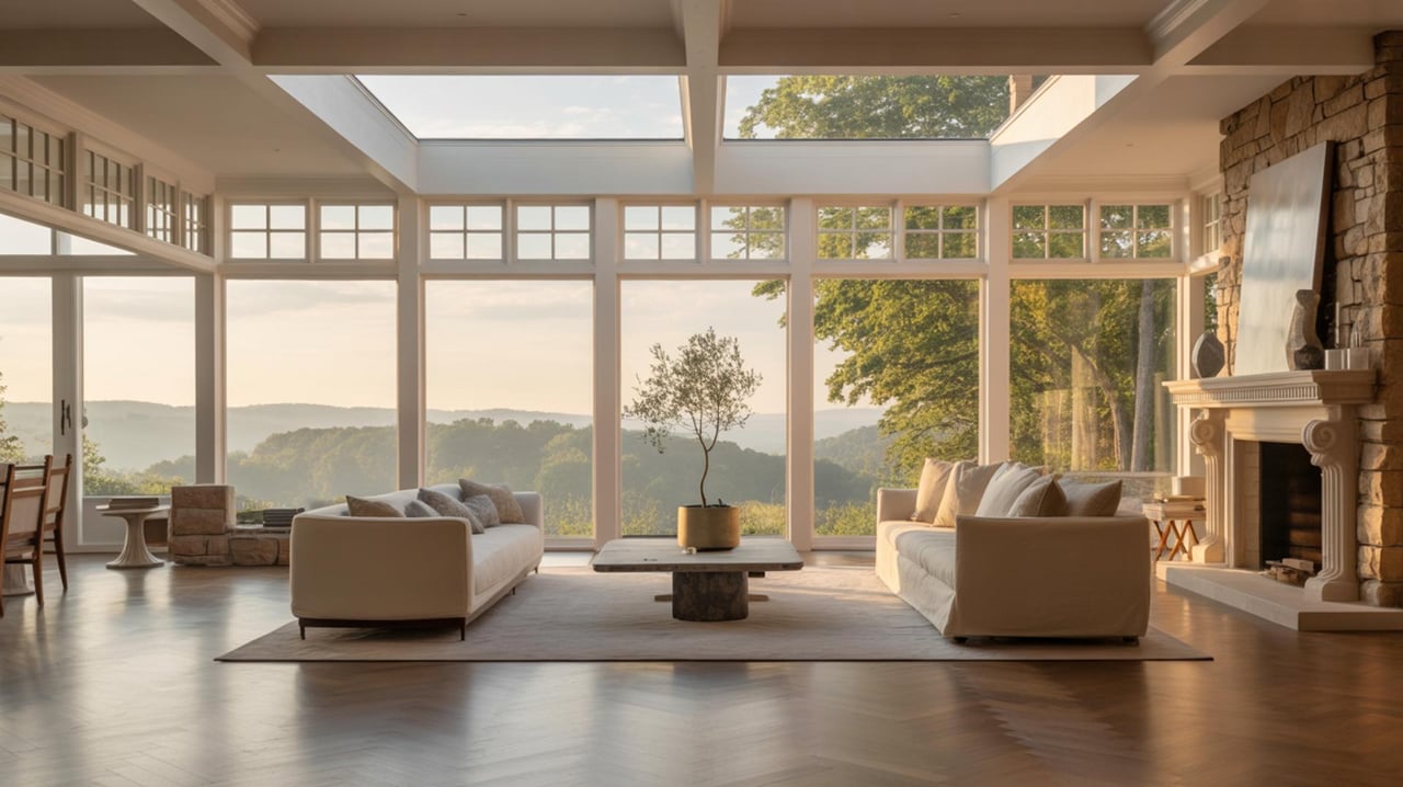 How Natural Light Increases Home Value and Well-Being