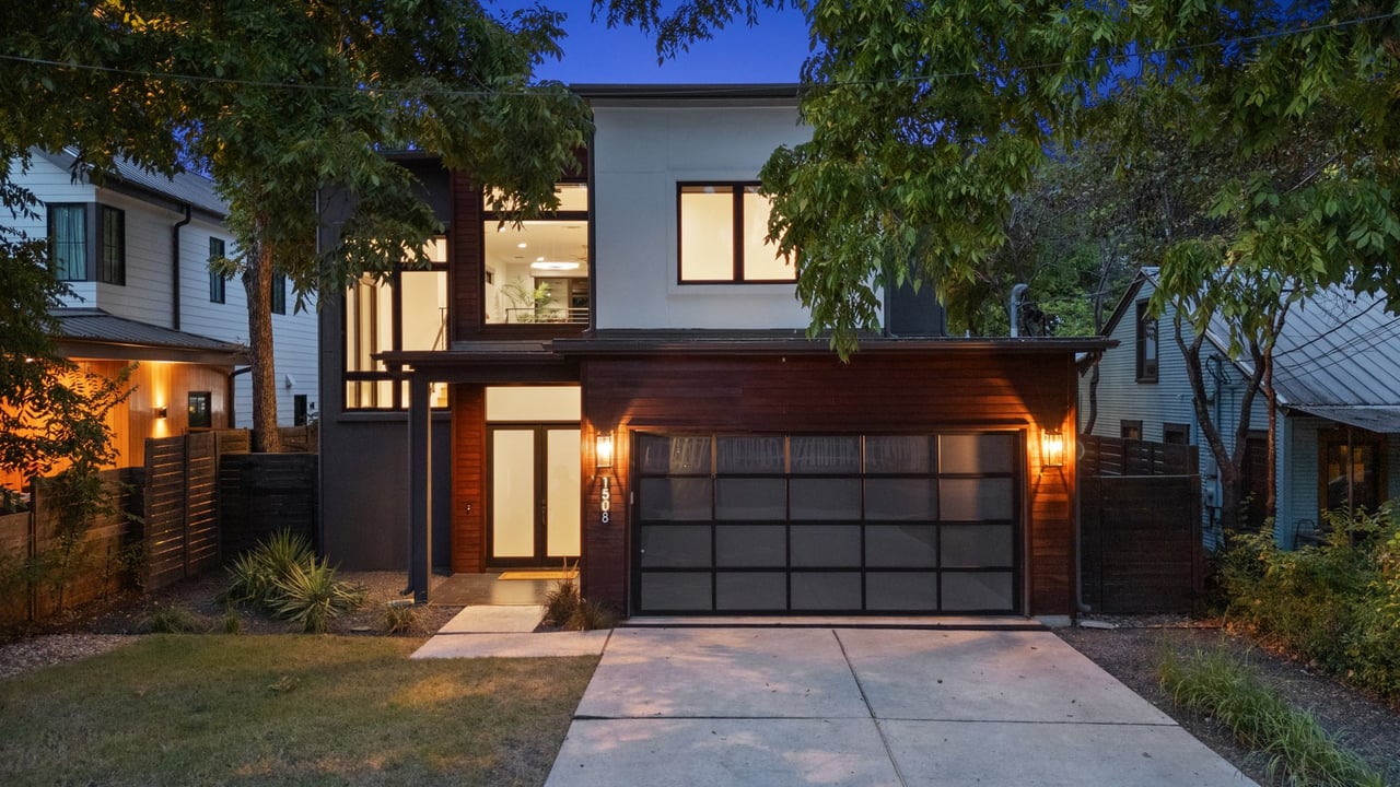 SOLD by Keenan Group: 1508 Hether Street - Zilker Modern Masterpiece