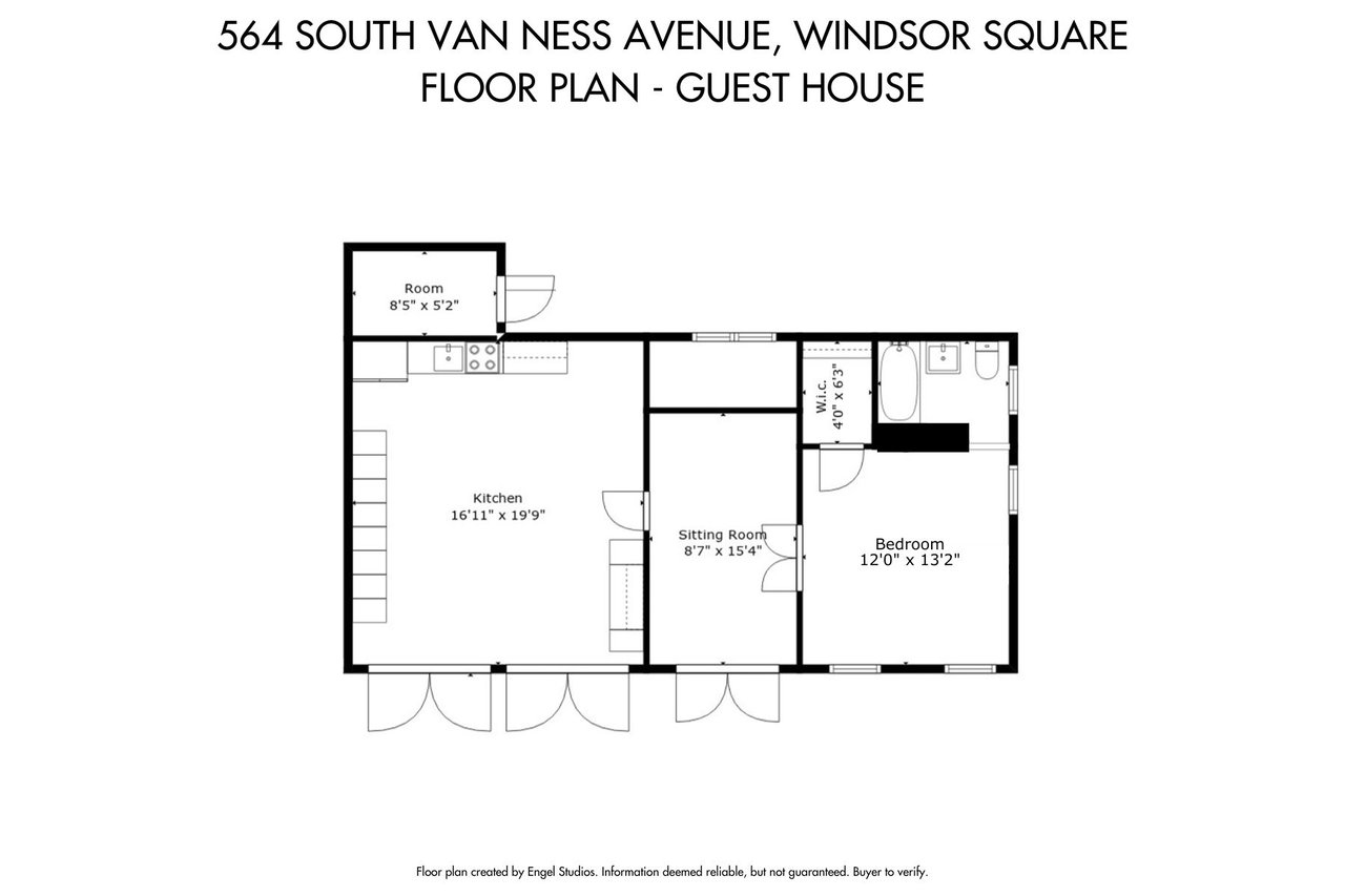 564 S Van Ness Avenue, Windsor Square