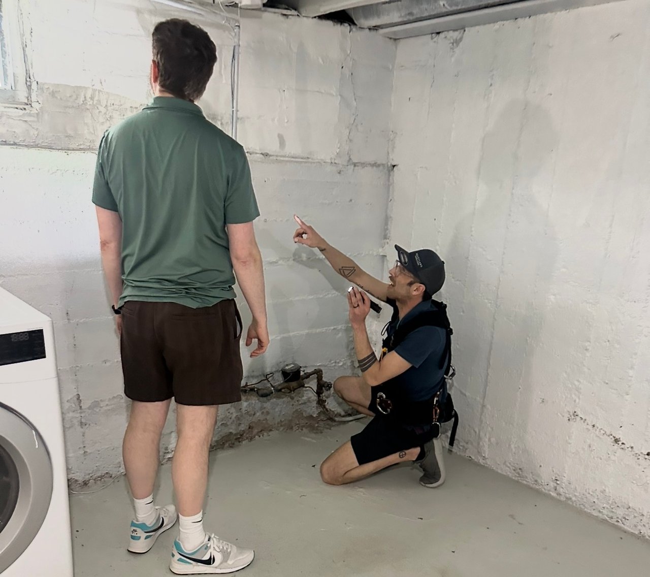 THE HOUSE WAS PERFECT UNTIL THE INSPECTION