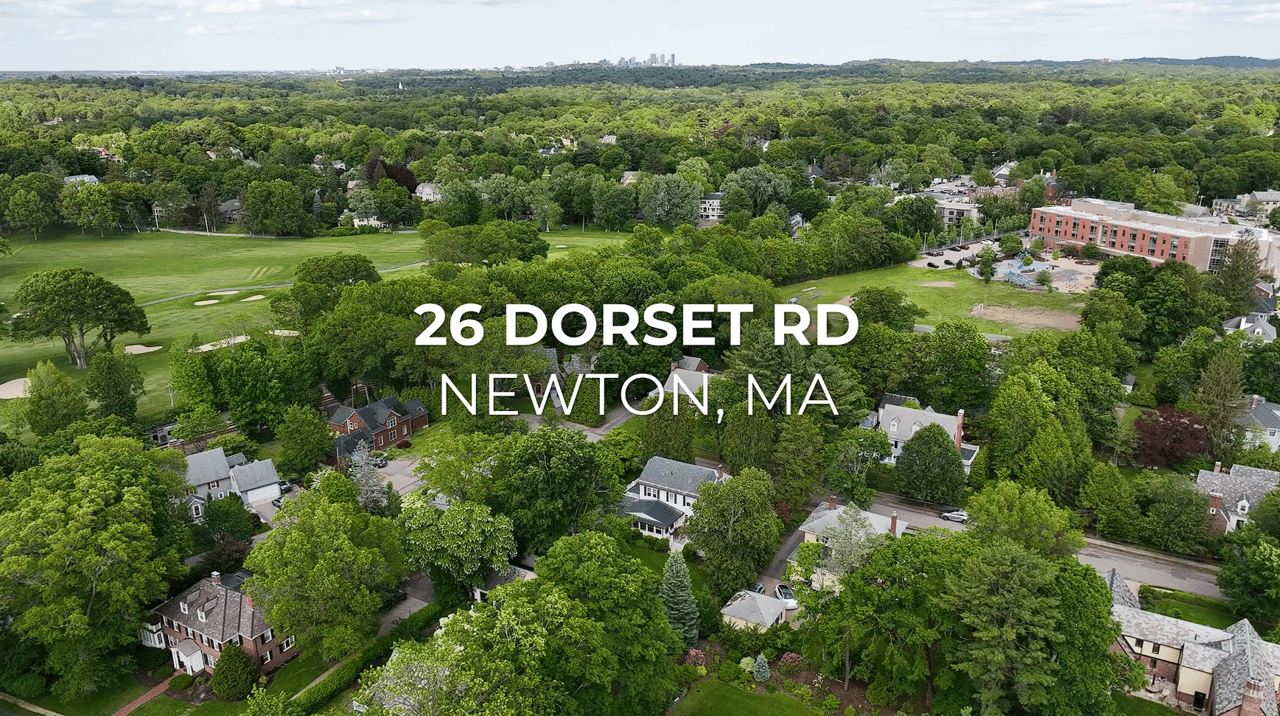 26 Dorset Rd, Newton, MA 02468