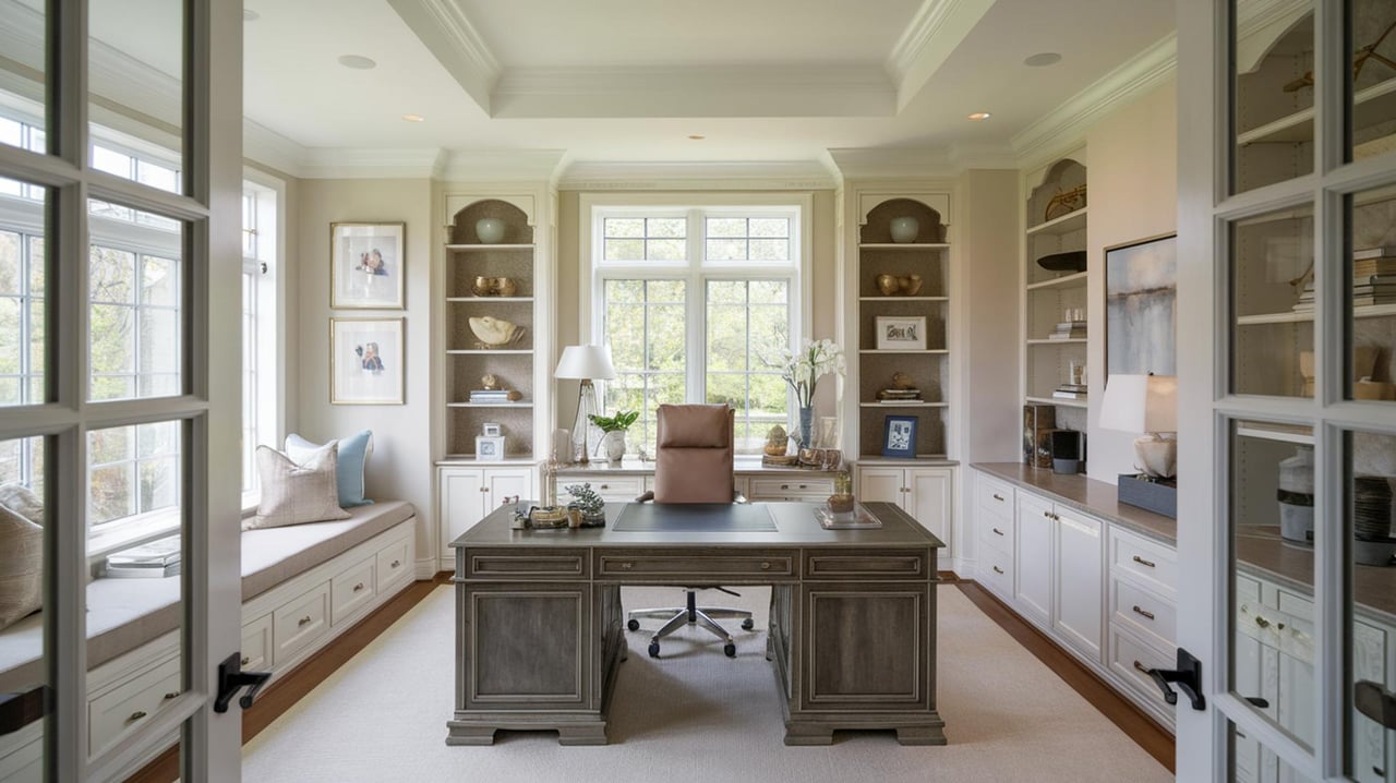 Home Office Design Ideas for Hinsdale, IL Homes