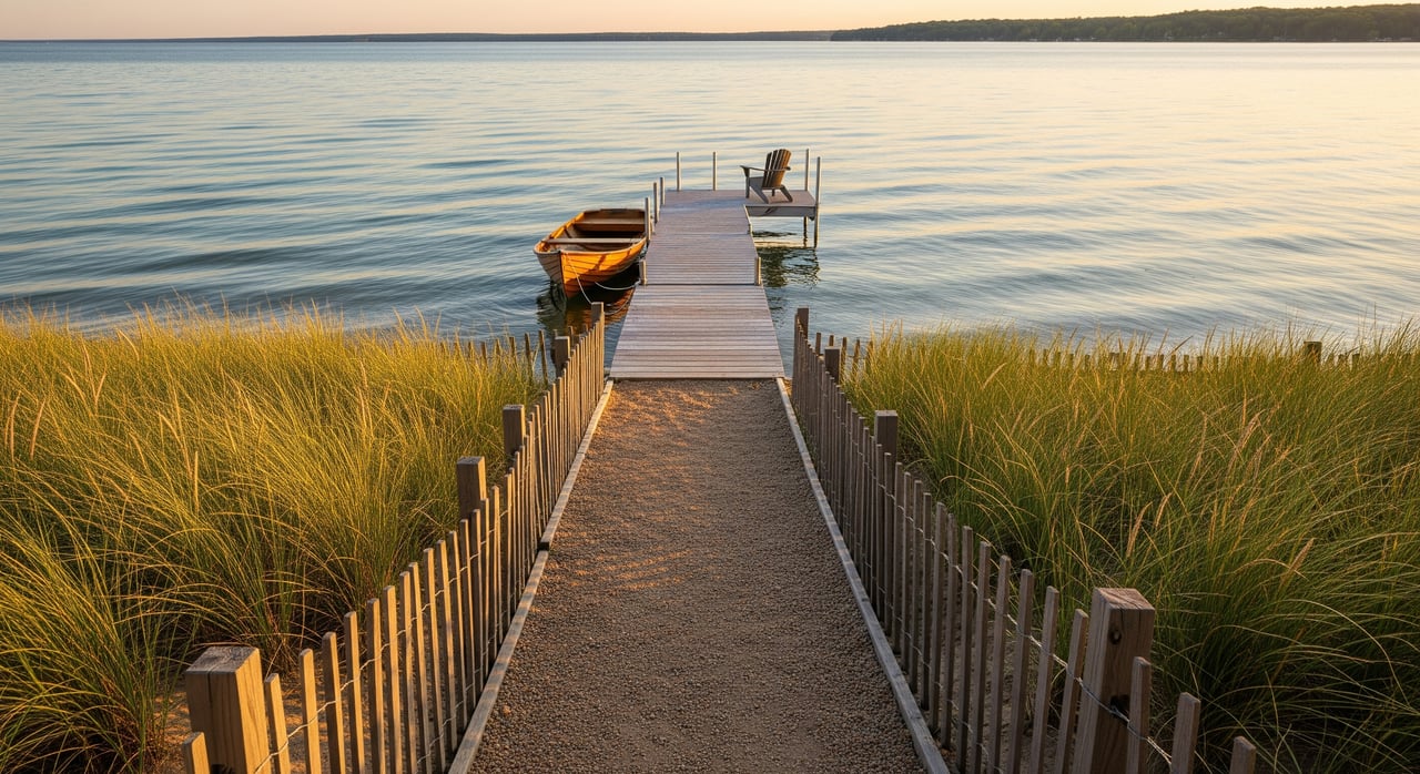 Deeded Lake Access In Saugatuck/Douglas Explained