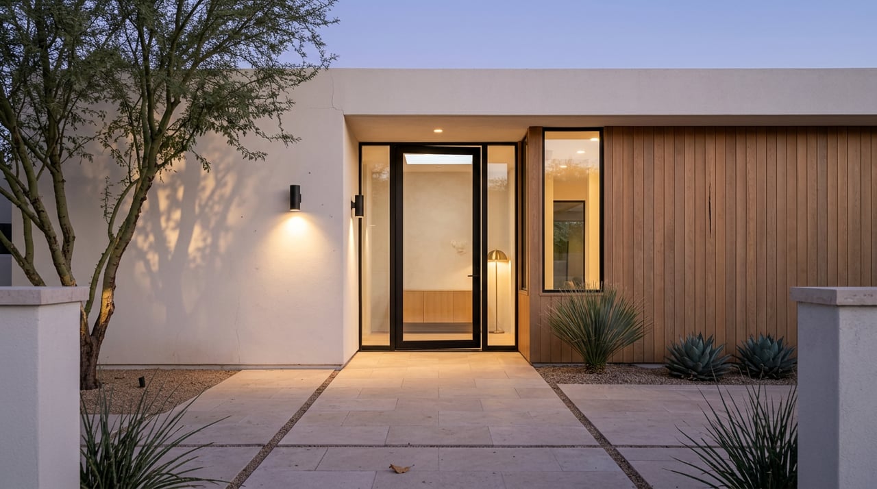 The Old Town Scottsdale Evening You Couldn't Plan on Foot Last August