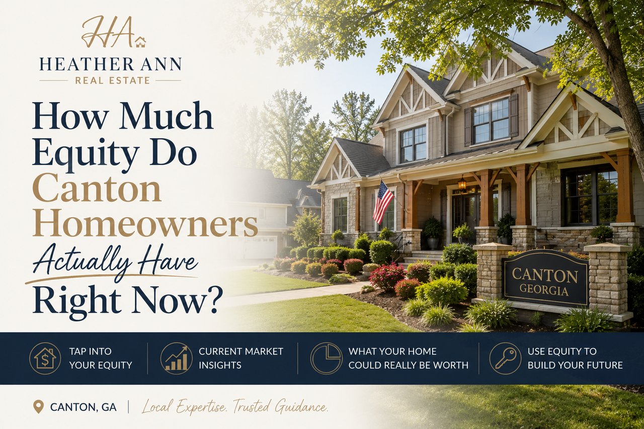 How Much Equity Do Canton Homeowners Actually Have Right Now? cover