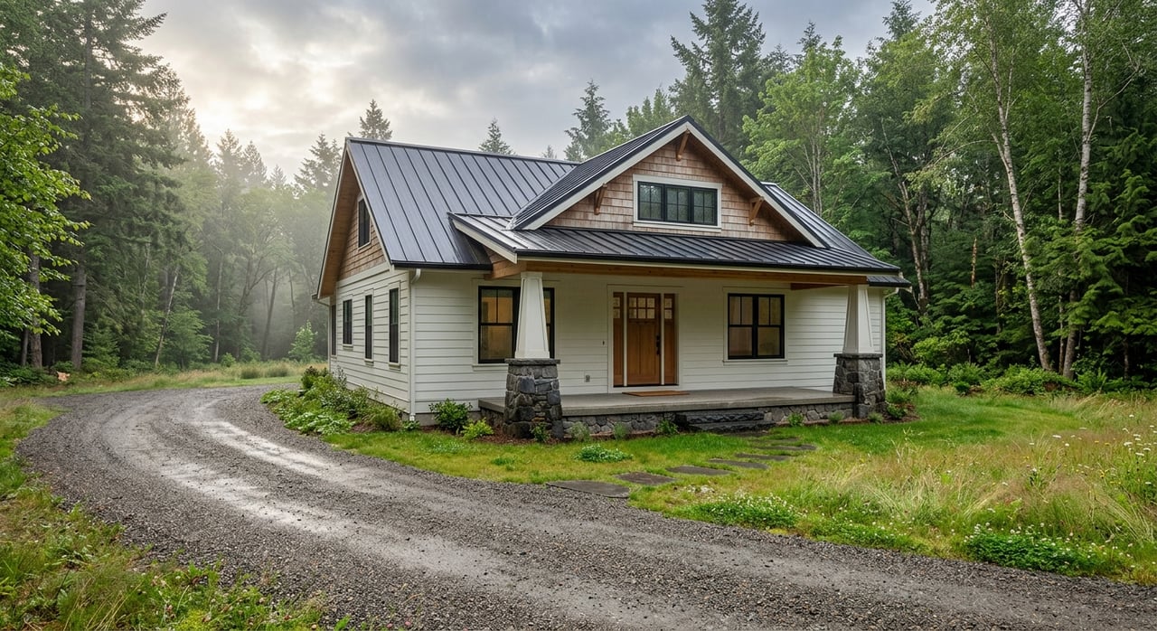 Living The Rural Life In Camas Valley