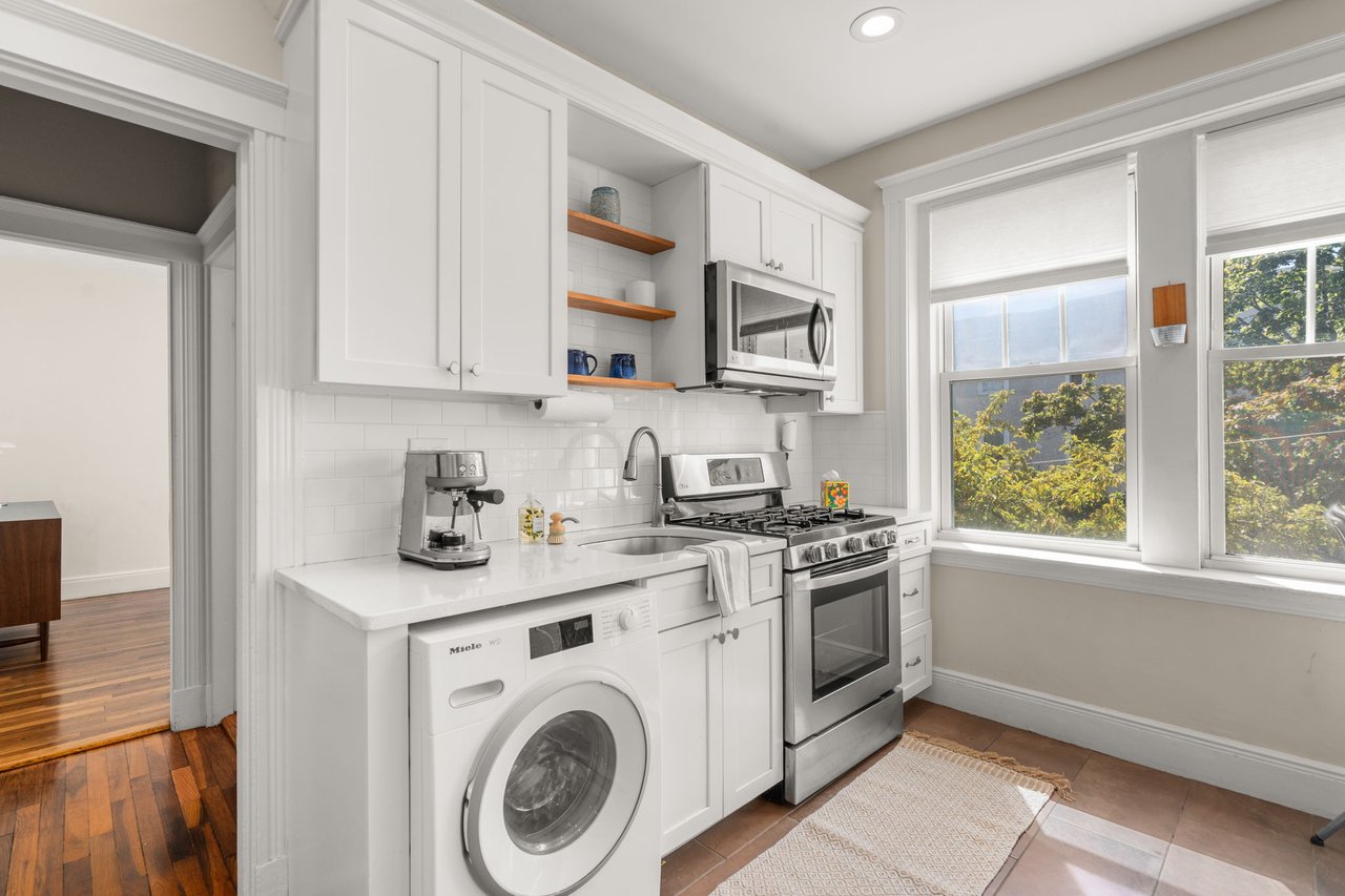 Bright by Design: A Fully Updated Corner Unit on South Huntington