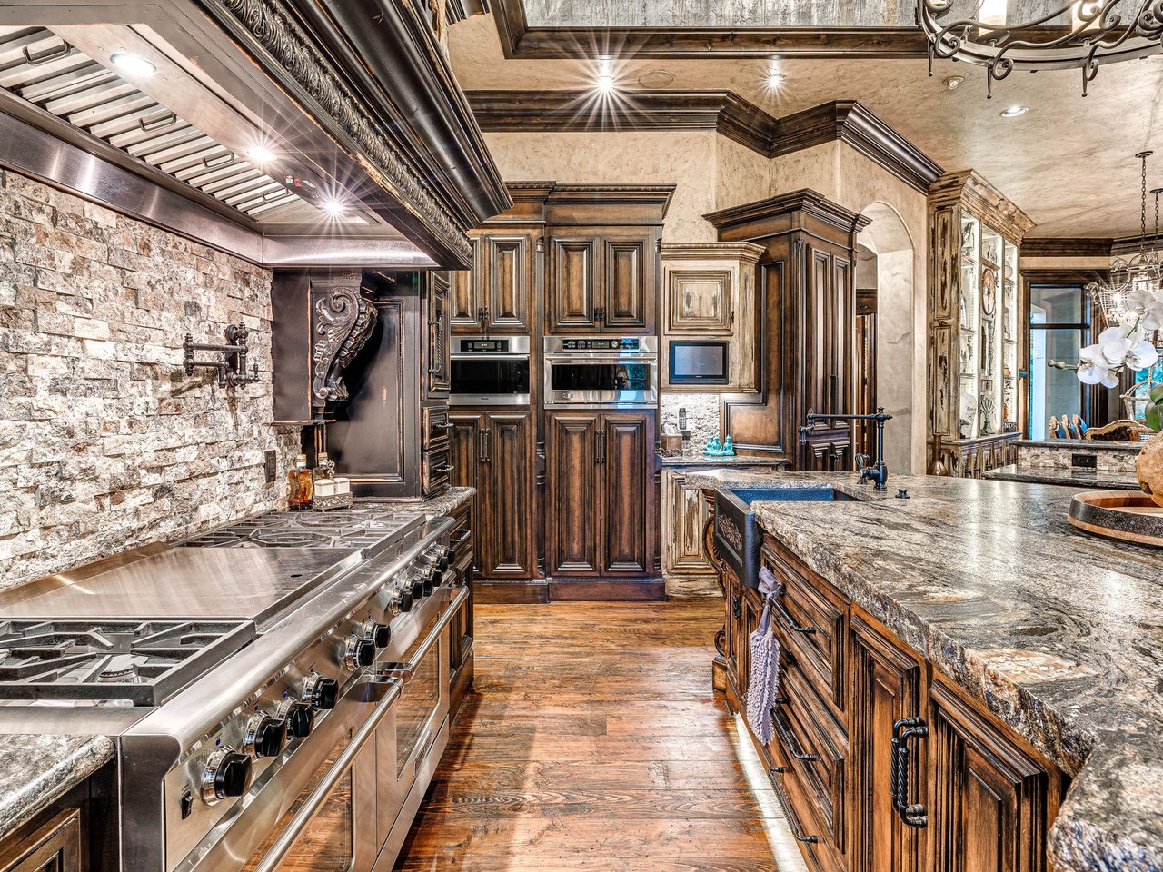 The Agency Listing of the Week: 12025 Stonemill Road - Wyatt Poindexter - The Agency Oklahoma City & Tulsa 