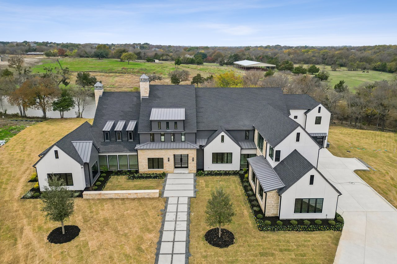 935 Vaquero Way in Lucas, Tx Listed at $3.89 Million, Has Just Closed