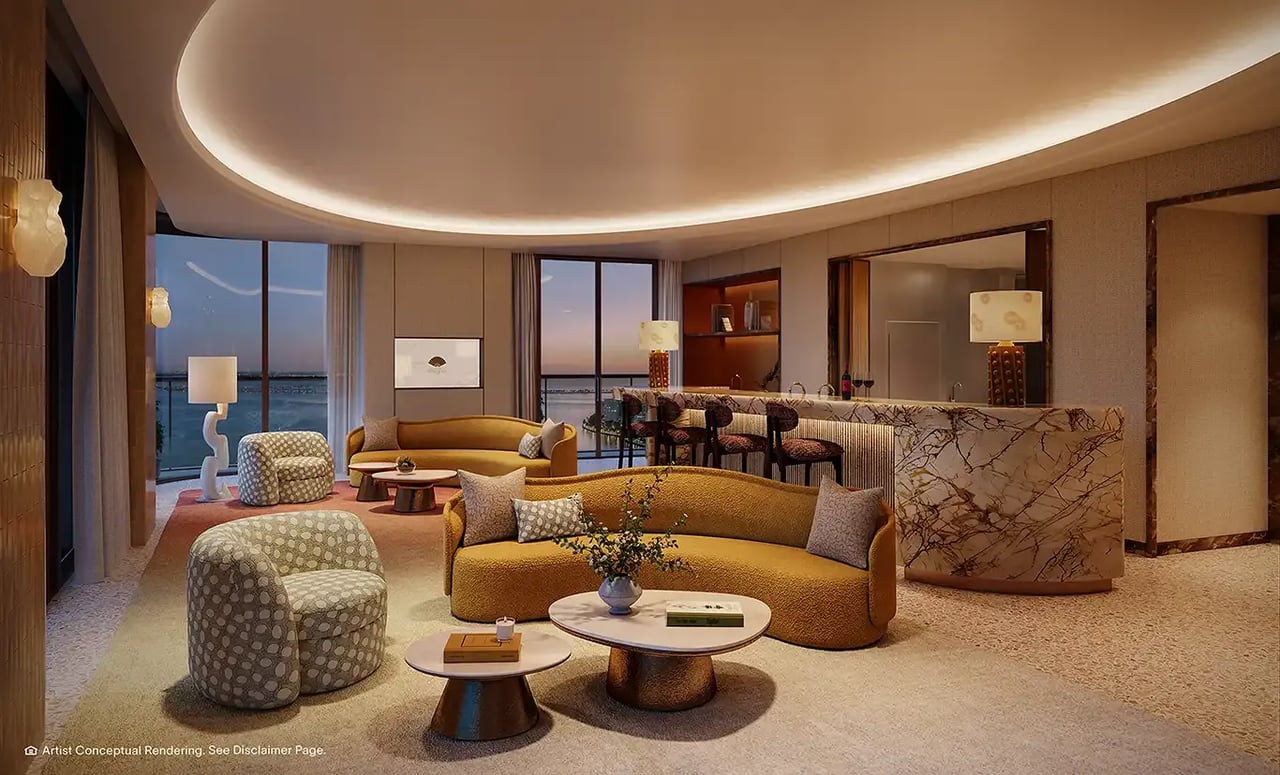 Residences at Mandarin Oriental, Miami - North Tower