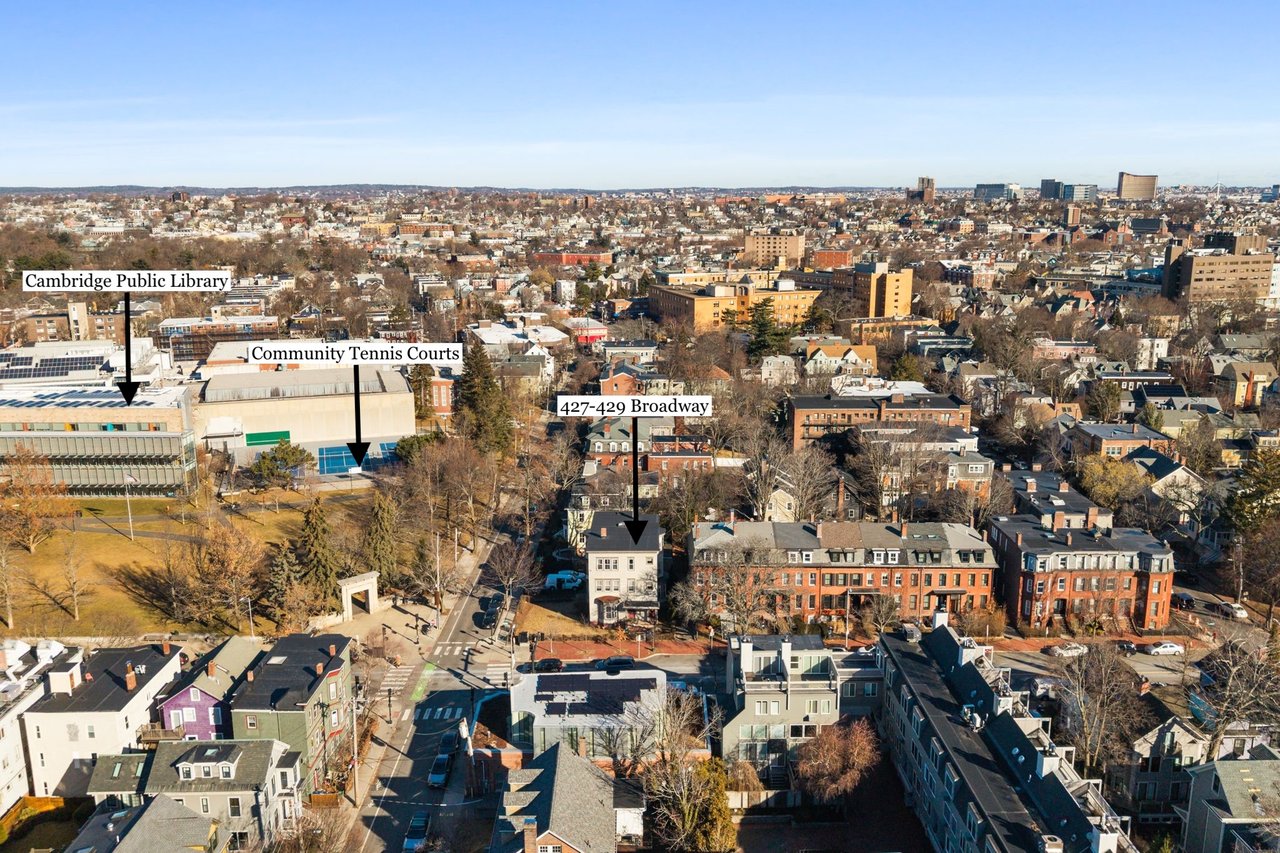 High Visibility Cambridge Development Opportunity