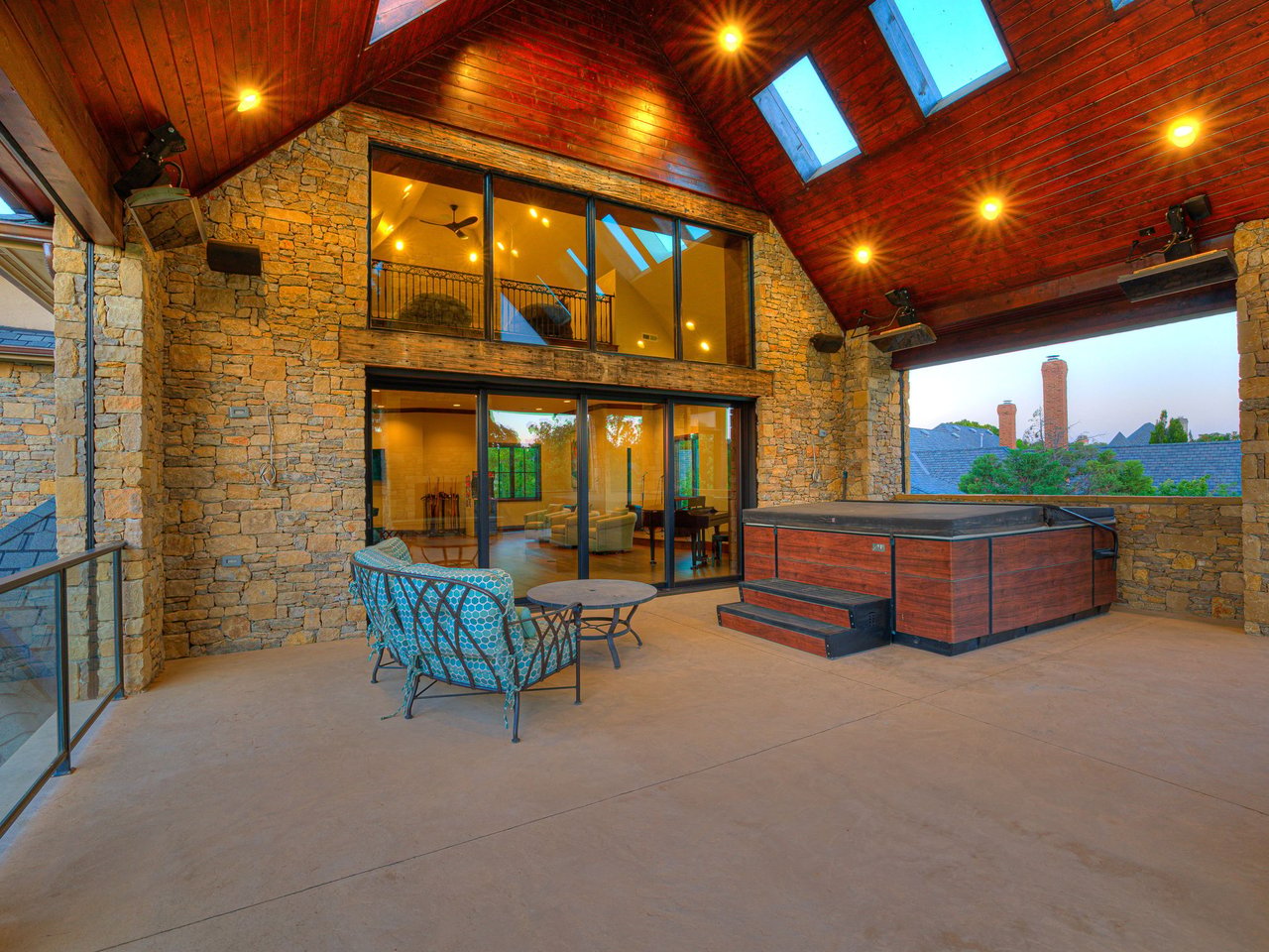 The Agency Oklahoma Listing of the Week: Oak Tree National's Most Extraordinary Estate - Wyatt Poindexter - The Agency OKC & Tulsa