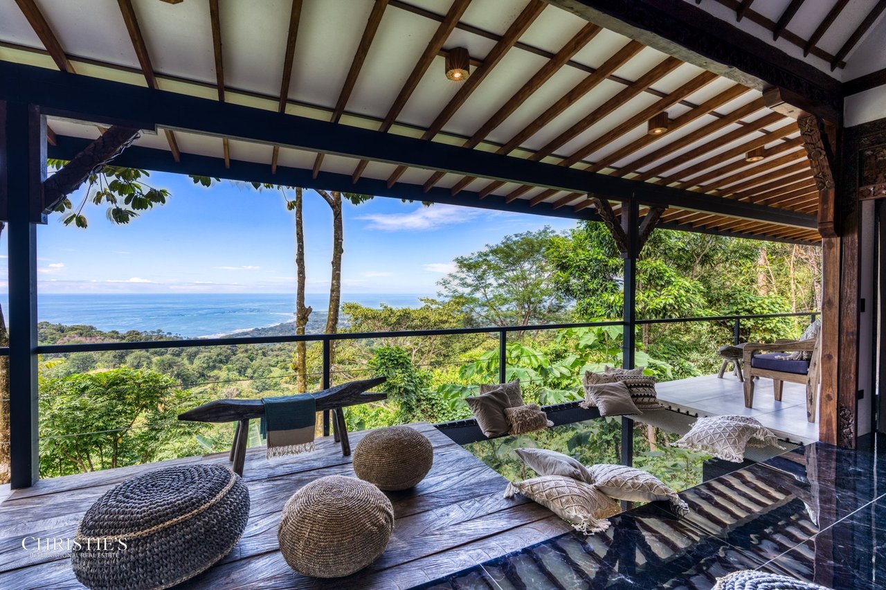 Casa Bali Ocean View Home Uvita
