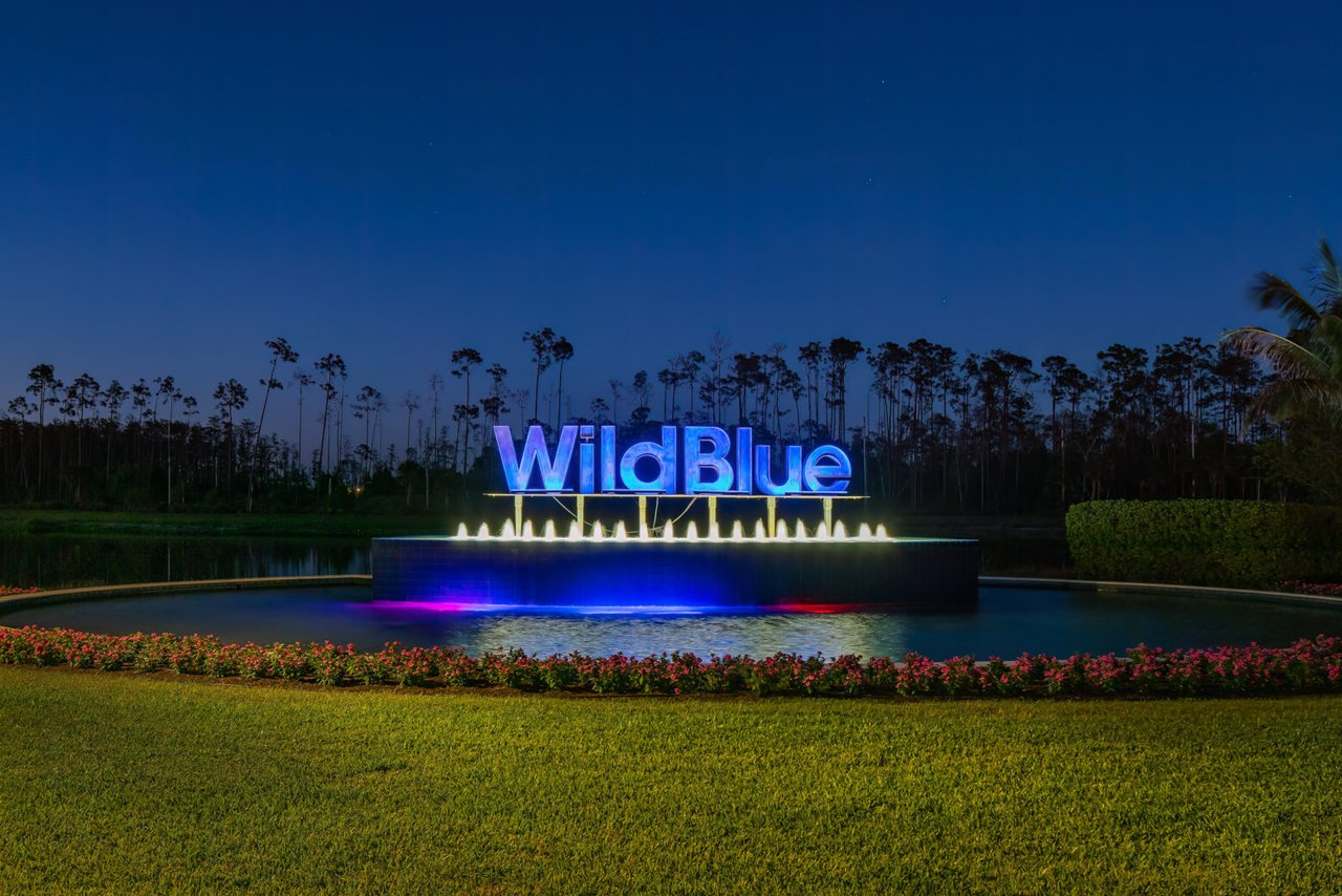Wild Blue