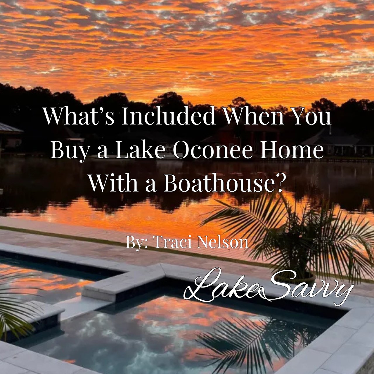 What’s Included When You Buy a Lake Oconee Home With a Boathouse?