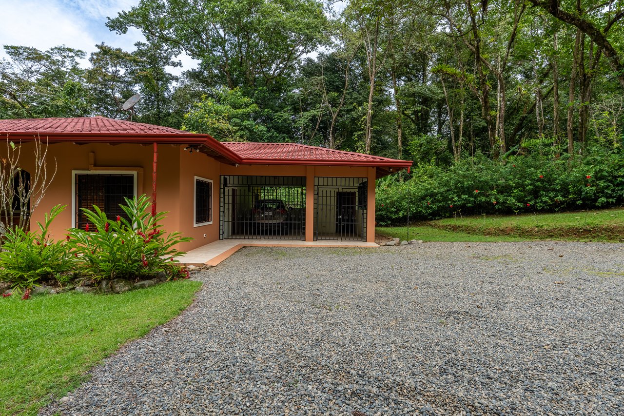 Ojochal Home for Sale with Pool, Creek & 1.6 Acres