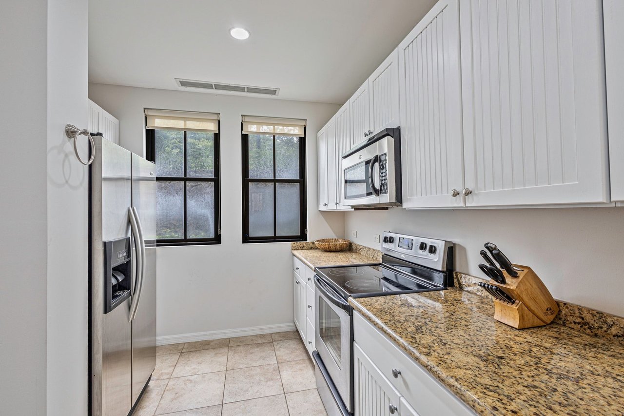 Ground-Floor Three Bedroom Condo