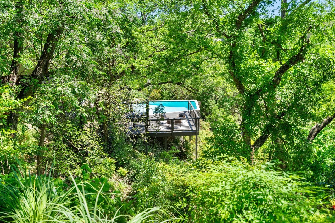 SOLD by Northwest Hills #1 Team: 7602 Rim Cove - Luxury Estate on Nearly an Acre