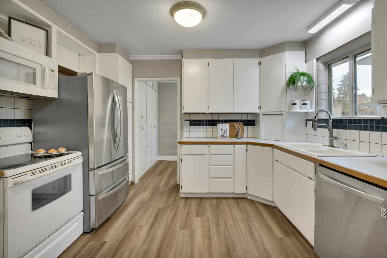 Timeless Mid-Century Brick Rambler