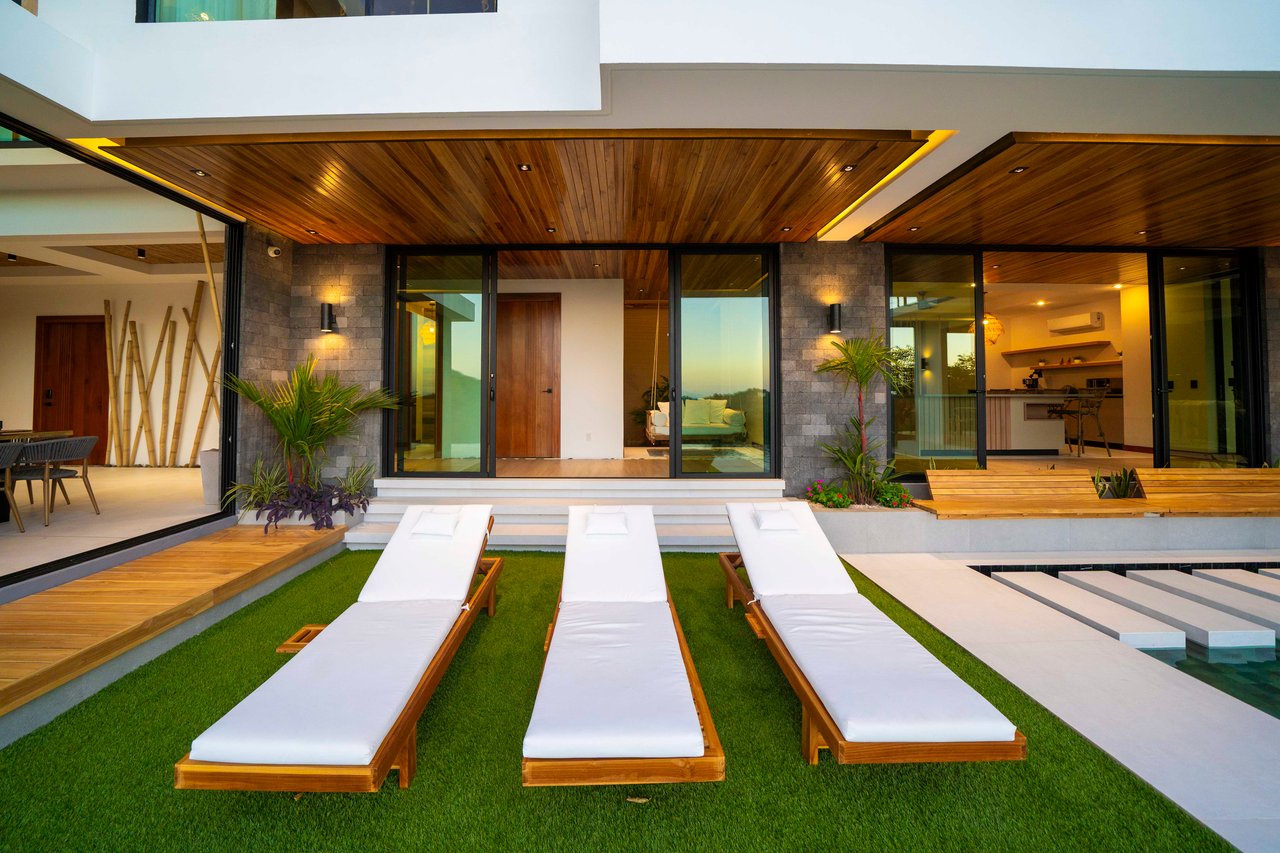 Casa Crystal | Luxury Oceanview Estate with Resort-Style Living in Mar Vista, Playa Flamingo