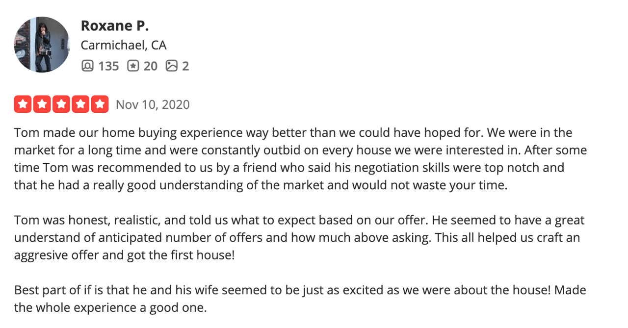5 Star Real Estate Review