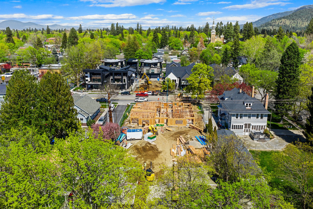 ATLAS BUILDING GROUP | DOWNTOWN COEUR D'ALENE | CONDOS ON SHERMAN