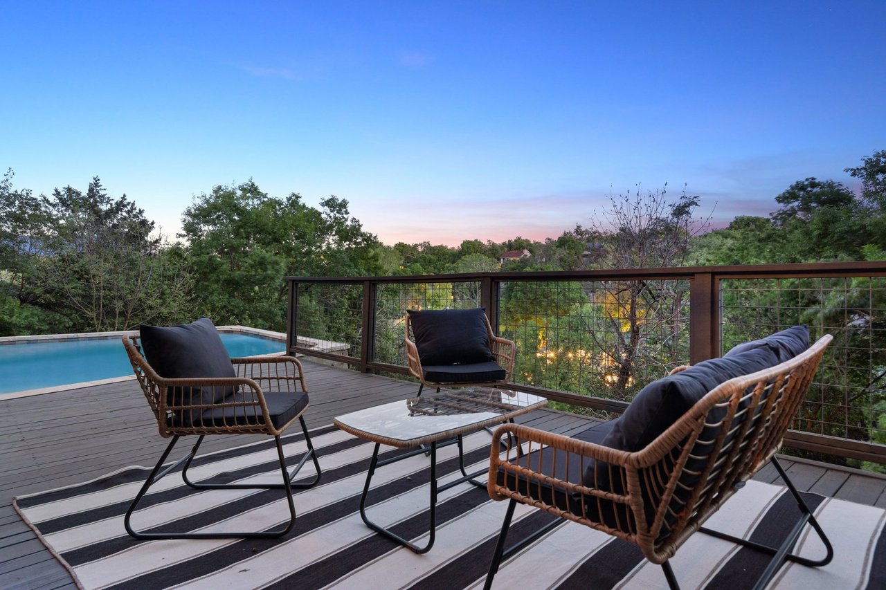 SOLD by Northwest Hills #1 Team: 7602 Rim Cove - Luxury Estate on Nearly an Acre