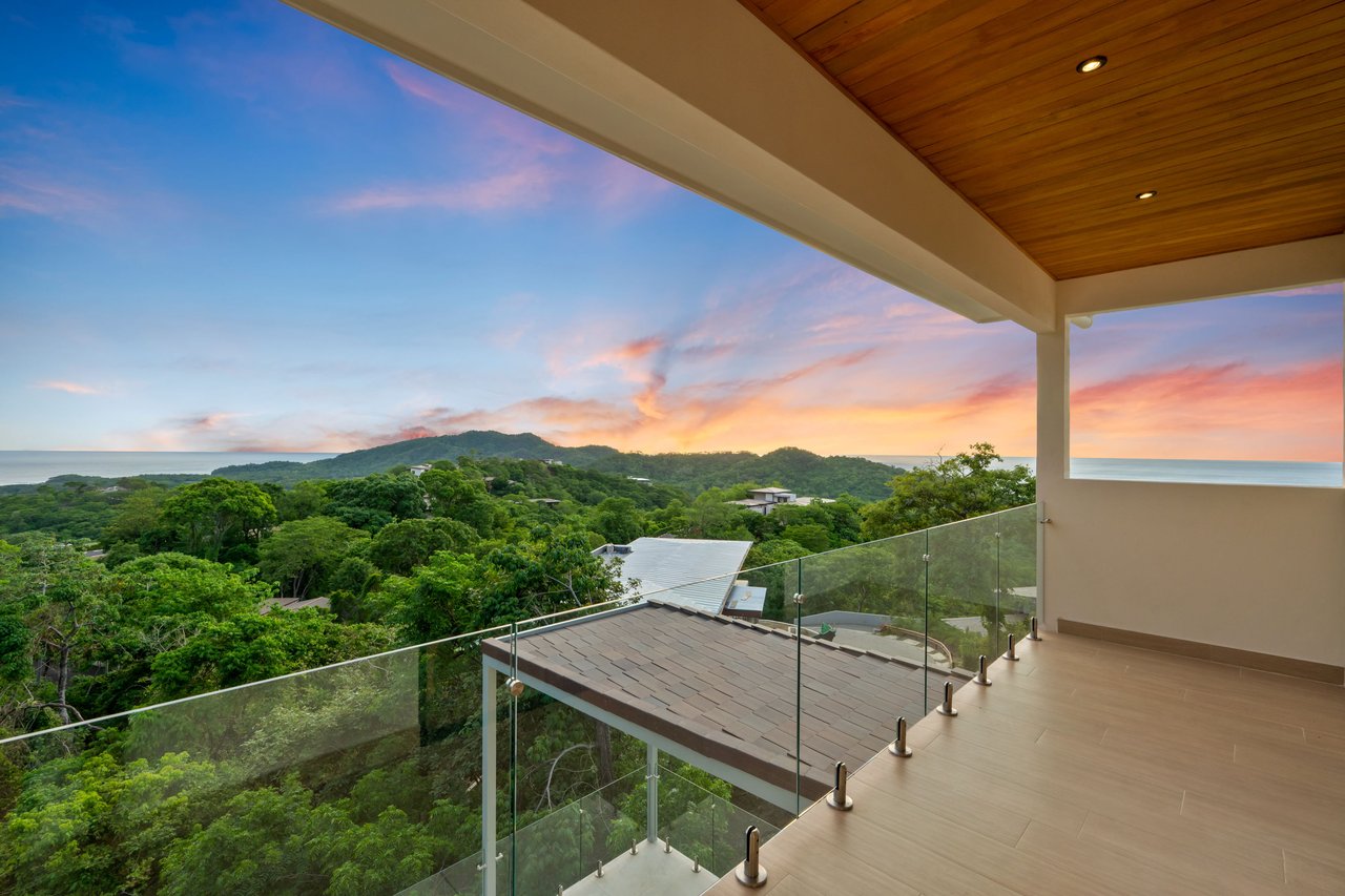 Casa Flores del Mar | Contemporary Ocean-View Home in Las Ventanas