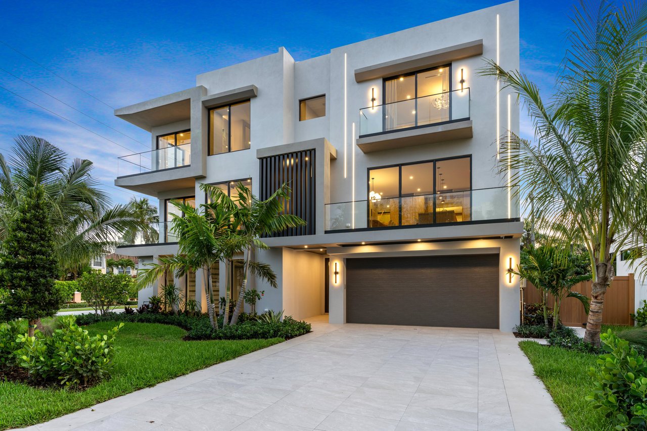 From Teardown to Townhouse: New Construction in Spanish River Land, Boca Raton