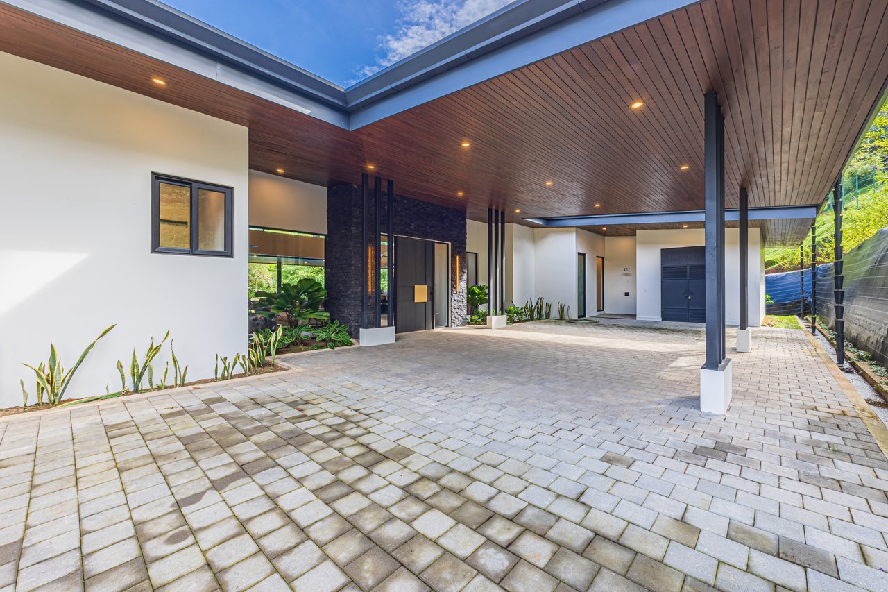 Modern Tropical Home at Las Colinas #23