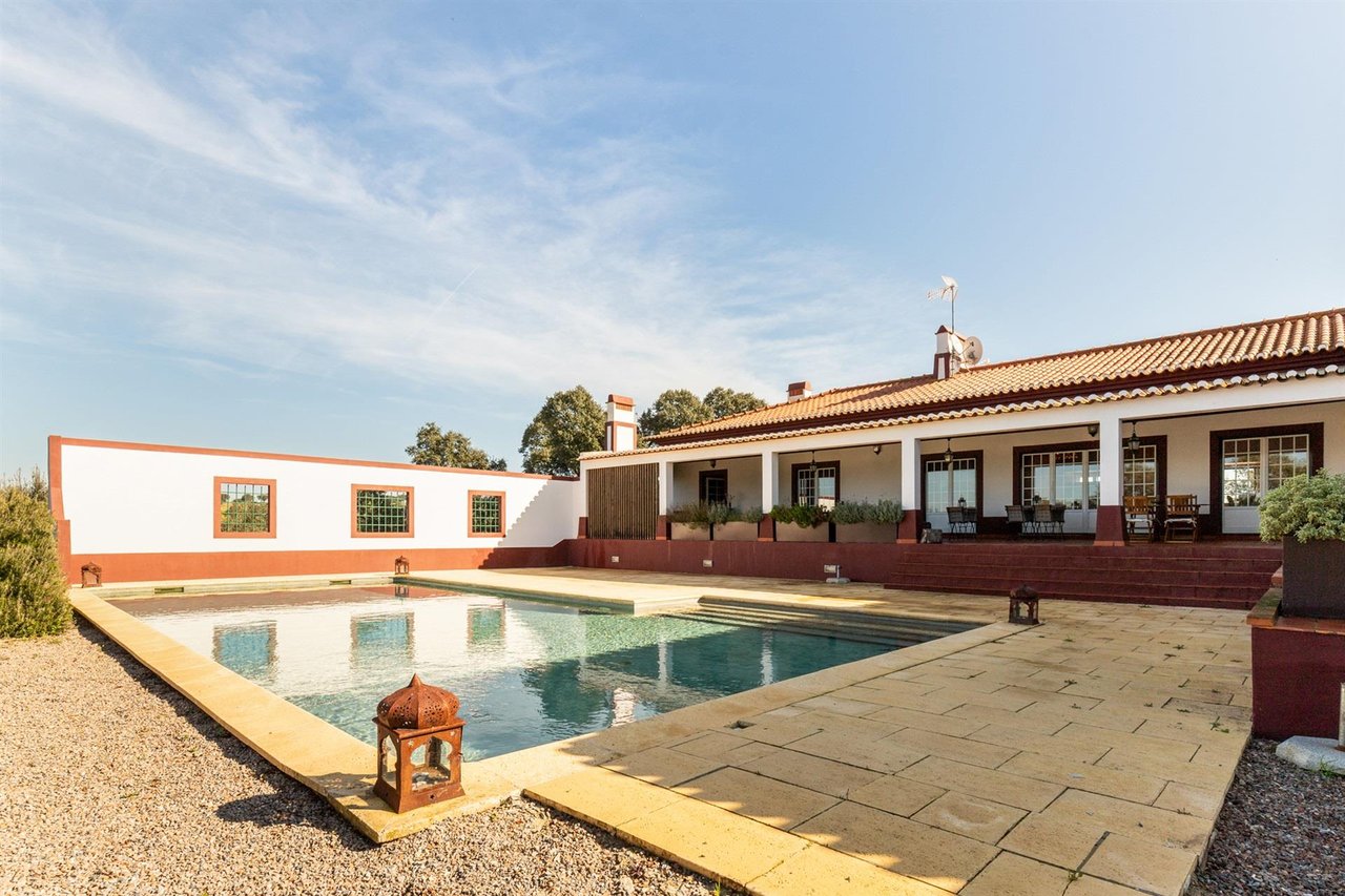 380-Hectare Countryside Equestrian Estate in Alentejo