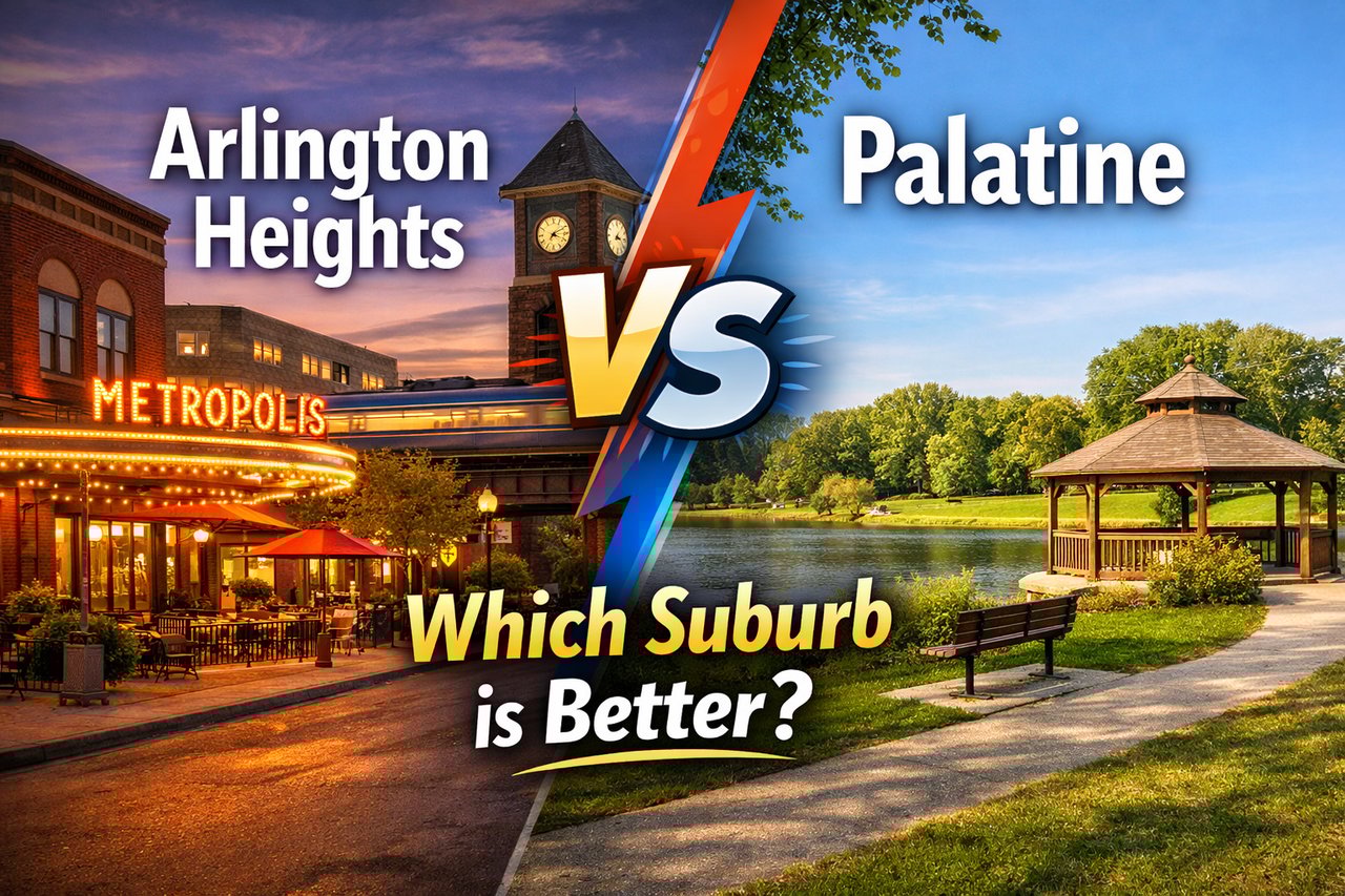 Arlington Heights vs Palatine: Which Suburb Is Better?