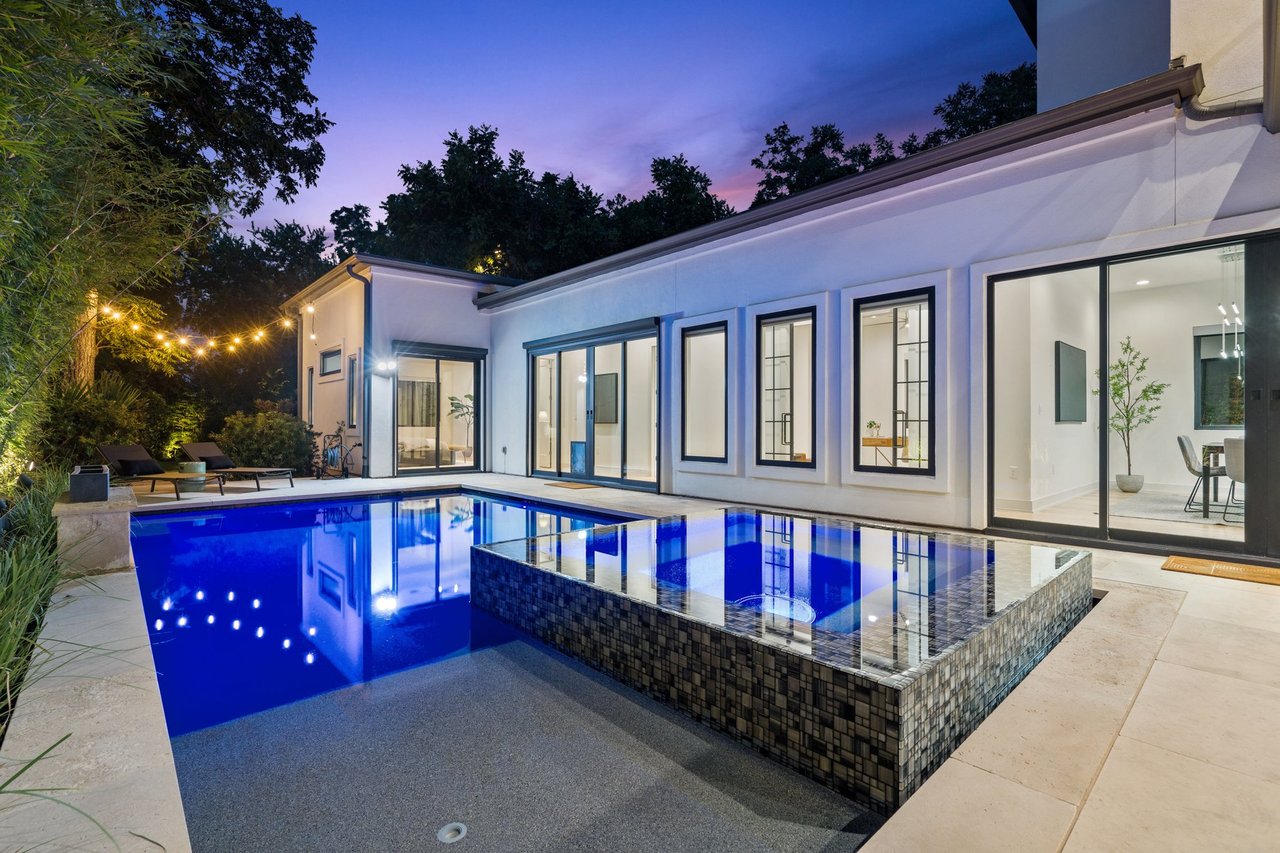 SOLD by Keenan Group: 1508 Hether Street - Zilker Modern Masterpiece
