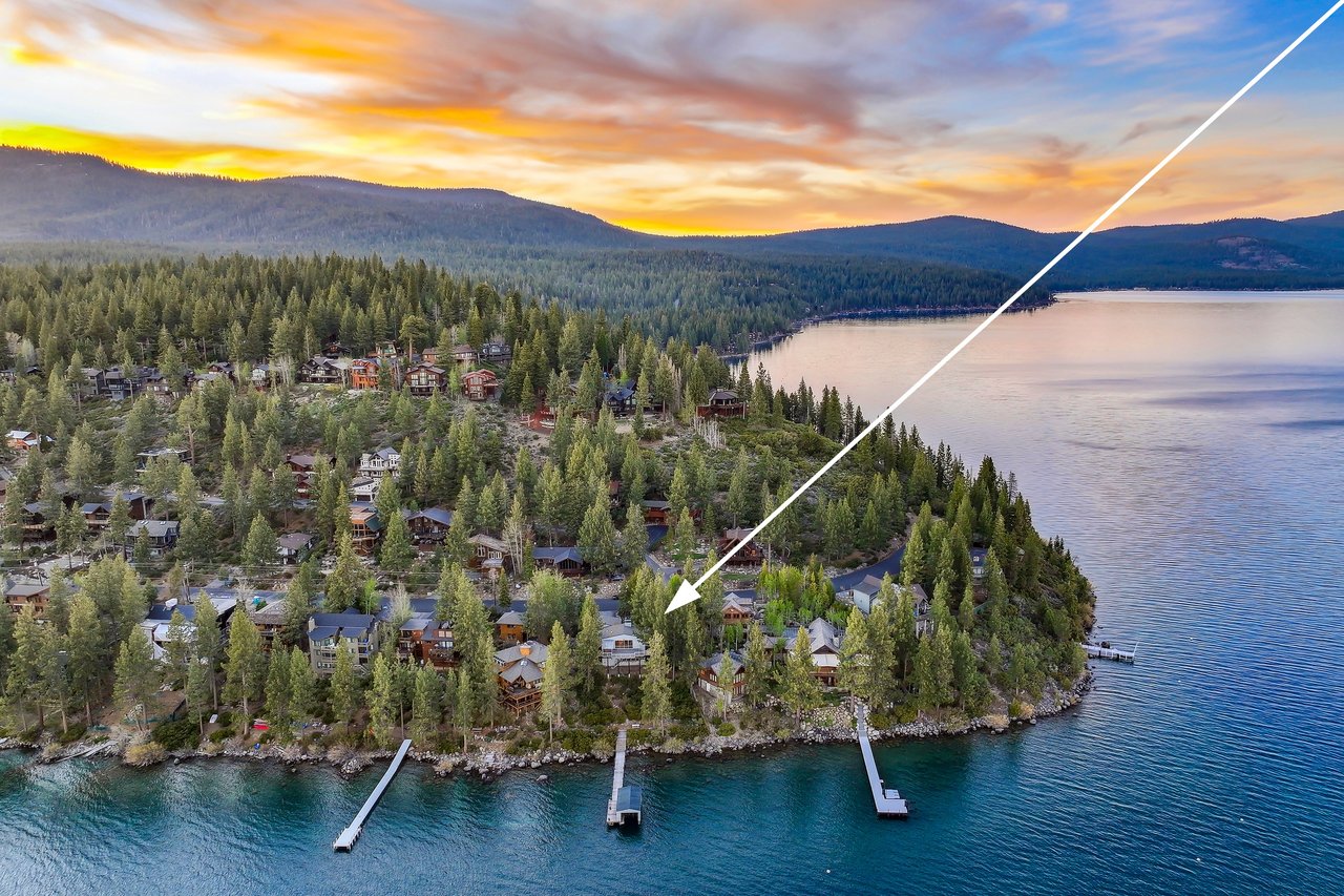 Coveted Dollar Point Lakefront