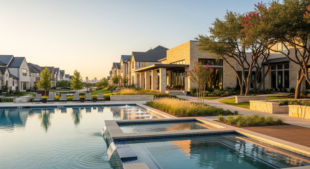 Frisco’s Master-Planned Communities: Features and Fees