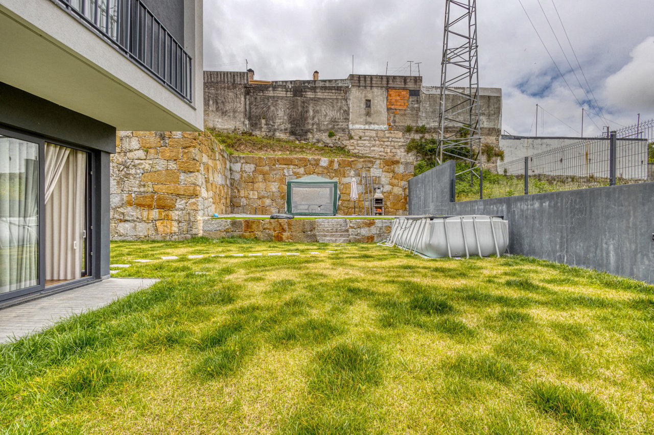 3-Bedroom House with Garden in Matosinhos